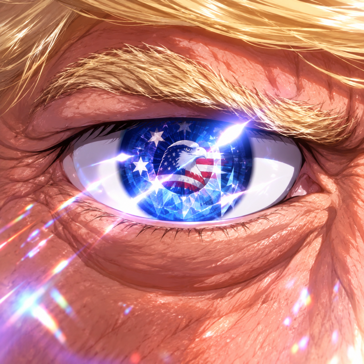 Act I prophecy eye